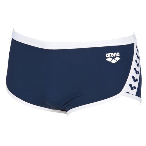 Arena Team Stripe Low Waist Badehose Bekleidung Herren blau